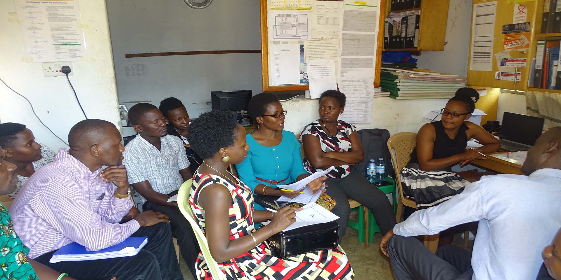 Community Systems strengthening