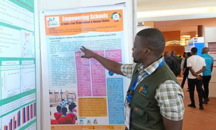 FASBEC: Abstract poster presentation in NACNDC by Simom Semambo