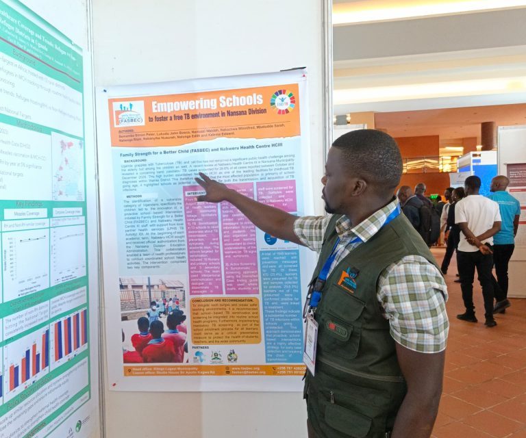 FASBEC: Abstract poster presentation in NACNDC by Simom Semambo